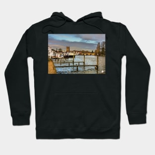 Henley on Thames Riverside in Oxfordshire Hoodie